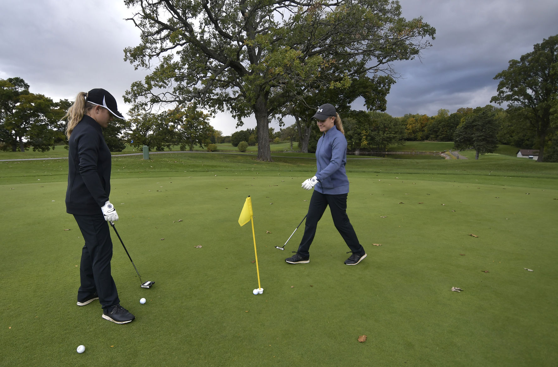 CENTRAL GOLF